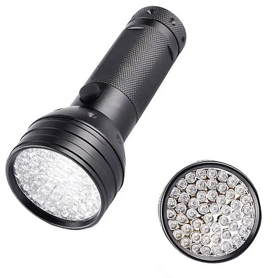 Svietidlo ručné LED 3xAA ZD152/UVA tester bankoviek a vytvrdzovanie lepidla