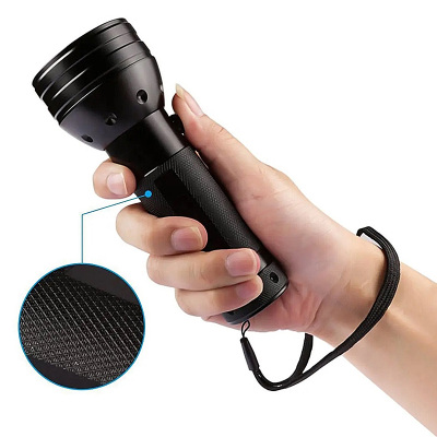 Svietidlo ručné LED 3xAA ZD152/UVA tester bankoviek a vytvrdzovanie lepidla