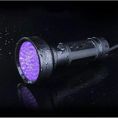 Svietidlo ručné LED 3xAA ZD152/UVA tester bankoviek a vytvrdzovanie lepidla