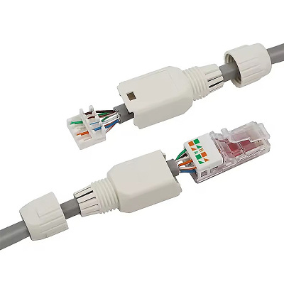 Konektor telefónny 8P/8C CAT.6 RJ45 bez krimpovania