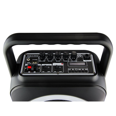 Reprobox multimediálny prenosný BT800 s mikrofónom