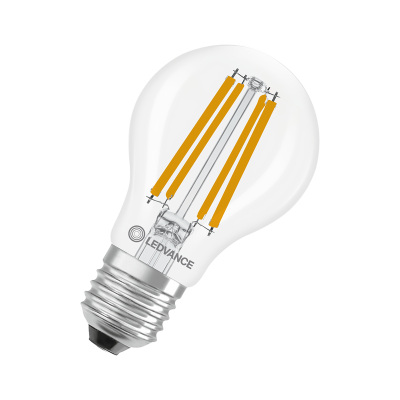 Žiarovka LEDVANCE LED CLA100 E27 11W/827 FILAMENT 1521lm VC
