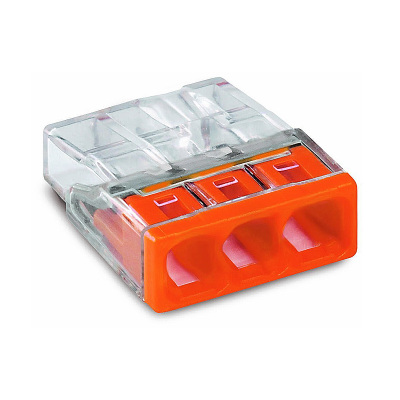 Svorka WAGO 3x2,5mm 2273-203 MINI