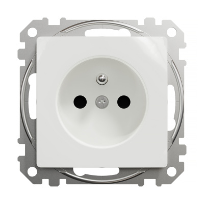 Jednozásuvka SCHNEIDER SEDNA SDD111012 biela