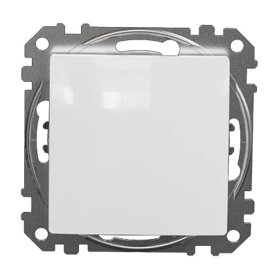 Vypínač jednopólový č.1 SCHNEIDER SEDNA SDD111101 biely