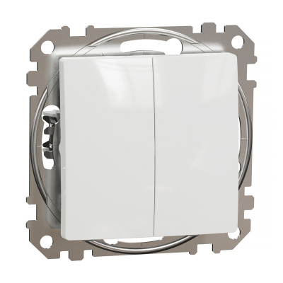 Vypínač lustrový č.5 SCHNEIDER SEDNA SDD111105 biely