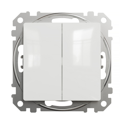 Vypínač lustrový č.5 SCHNEIDER SEDNA SDD111105 biely