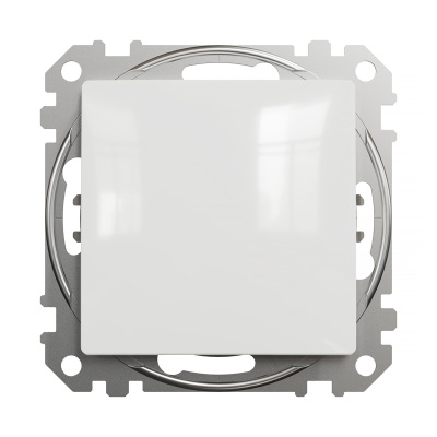 Vypínač tlačidlo č.1/0 SCHNEIDER SEDNA SDD111111 biely