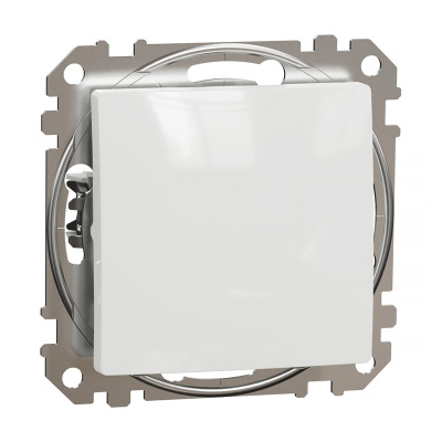 Vypínač tlačidlo č.1/0 SCHNEIDER SEDNA SDD111111 biely