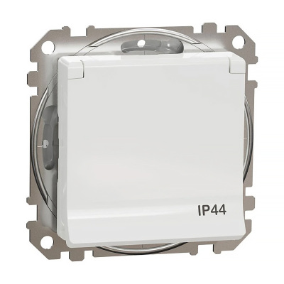 Jednozásuvka SCHNEIDER SEDNA SDD211014 biela IP44