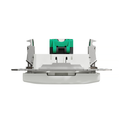 Dátová zásuvka 1xRJ45 Cat.5E UTP SCHNEIDER SEDNA SDD111451 biela