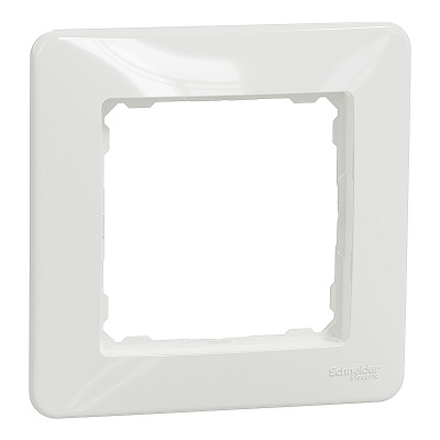 Jednorámeček SCHNEIDER SEDNA SDD311801 bílý