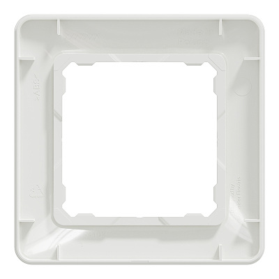 Jednorámček SCHNEIDER SEDNA SDD311801 biely