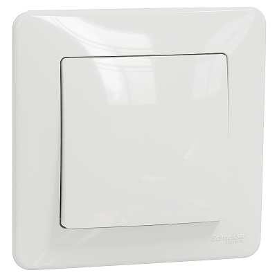 Jednorámček SCHNEIDER SEDNA SDD311801 biely