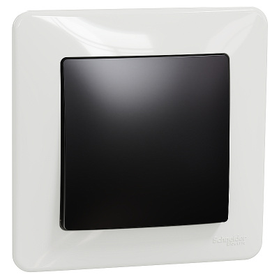 Jednorámček SCHNEIDER SEDNA SDD311801 biely