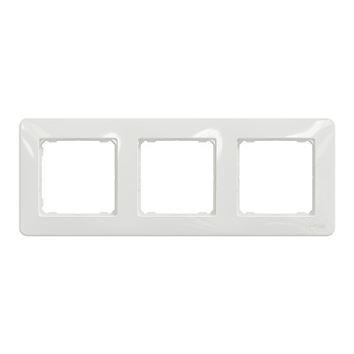 Trojrámček SCHNEIDER SEDNA SDD311803 biely