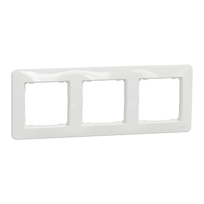 Trojrámček SCHNEIDER SEDNA SDD311803 biely