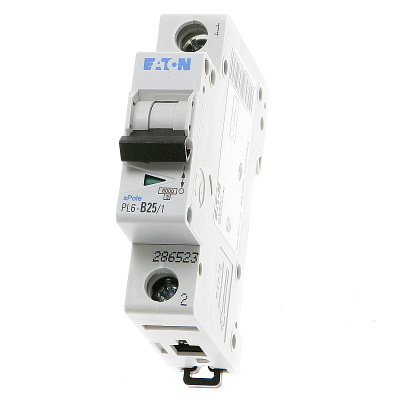 Jistič EATON PL6-B25/1 286523 6kA