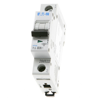 Jistič EATON PL6-B20/1 286522 6kA
