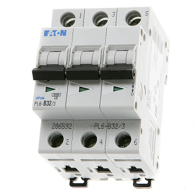 Jistič EATON PL6-B32/3 286592 6kA