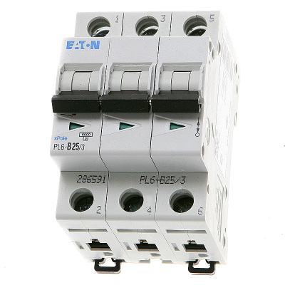 Istič EATON PL6-B25/3 286591 6kA