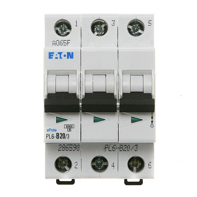 Istič EATON PL6-B20/3 286590 6kA