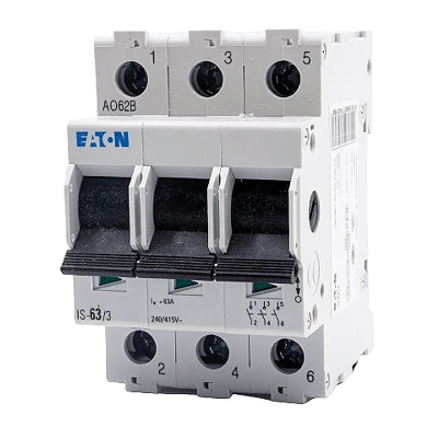 Hlavní vypínač EATON IS-63/3 276276