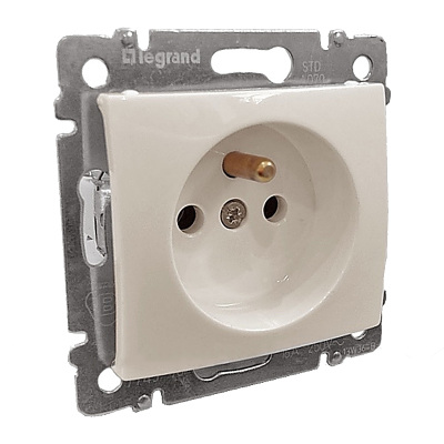 Jednozásuvka LEGRAND VALENA 774398 béžová