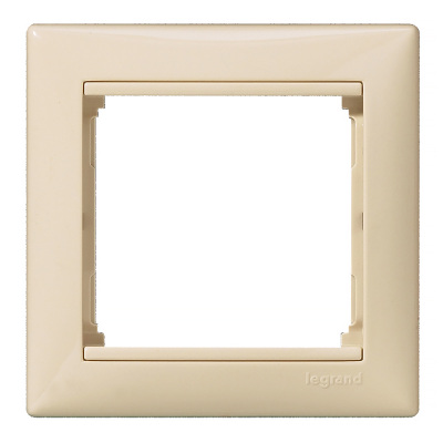 Jednorámeček LEGRAND VALENA 774351 béžový