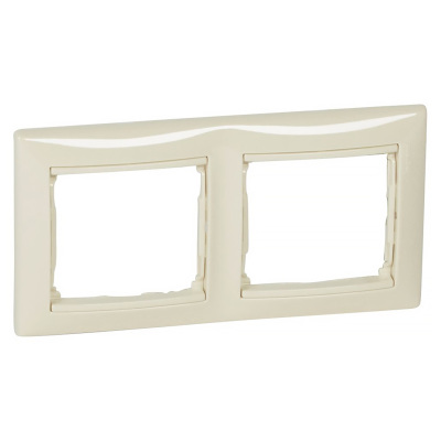 Dvojrámček LEGRAND VALENA 774352 béžový