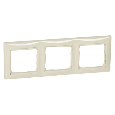 Třírámeček LEGRAND VALENA 774353 béžový