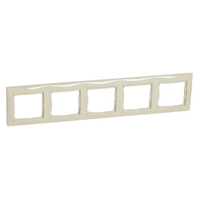 Päťrámček LEGRAND VALENA 774355 béžový