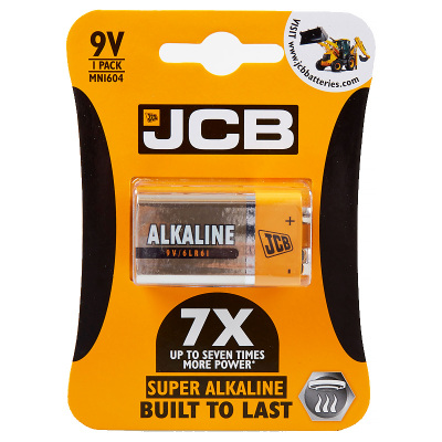 Batéria JCB LR9V alkalická