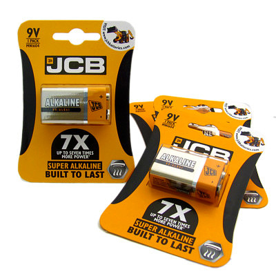 Batéria JCB LR9V alkalická