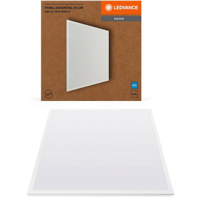 Svietidlo LED PANEL LEDVANCE 36W/6500K ESSENTIAL 600 E 60x60 3850lm
