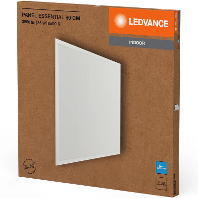 Svietidlo LED PANEL LEDVANCE 36W/6500K ESSENTIAL 600 E 60x60 3850lm