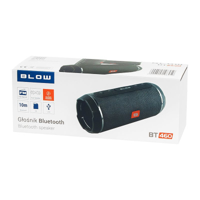 Reproduktor prenosný BLUETOOTH BLOW BT460 čierny
