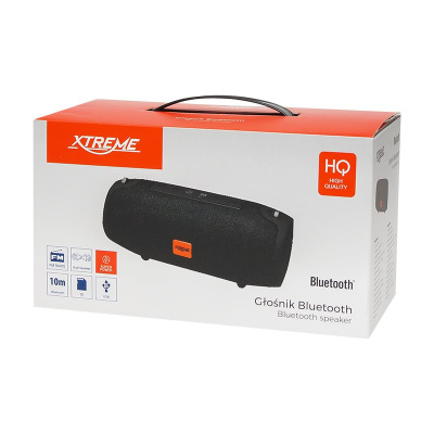 Reproduktor prenosný BLUETOOTH BLOW BT500 čierny