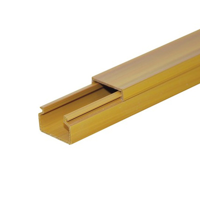 Žľab PVC 25x15 svetlé drevo