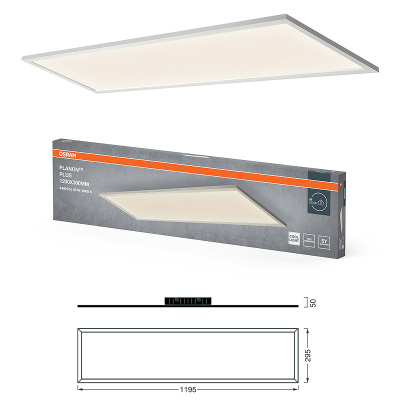 Svietidlo LED PANEL OSRAM PLANON PLUS 40W/4000K 1200x300 4400lm prisadený