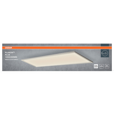 Svietidlo LED PANEL OSRAM PLANON PLUS 40W/4000K 1200x300 4400lm prisadený