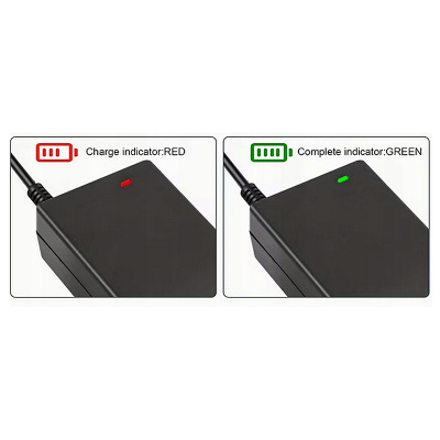 Nabíjačka na kolobežku 42V 1,5A GX12 3-PIN FOREVER HLT-180-4201500