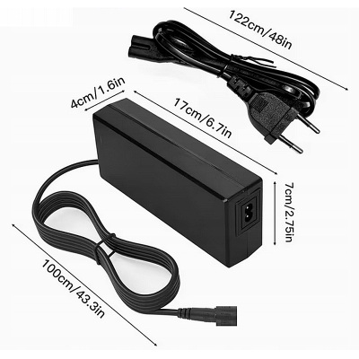 Nabíjačka na kolobežku 42V 1,5A GX12 3-PIN FOREVER HLT-180-4201500