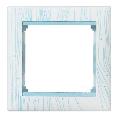 Jednorámček LEGRAND VALENA 770431 Graph modrý