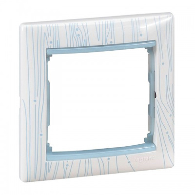Jednorámeček LEGRAND VALENA 770431 Graph modrý