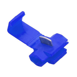 Rýchlospojka na kábel 1,0-2,5mm veľká modrá