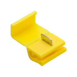 Rychlospojka na kabel 4-6mm velká žlutá