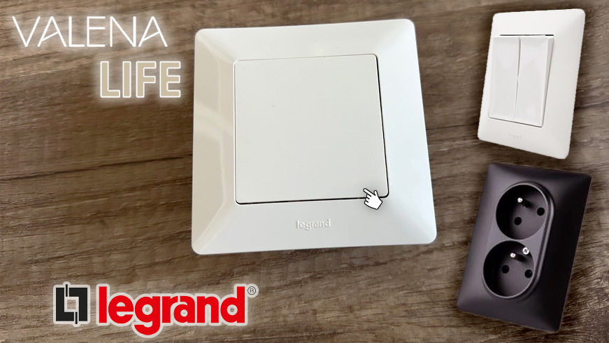 Obľúbená rada vypínačov a zásuviek - teraz i v čiernej!