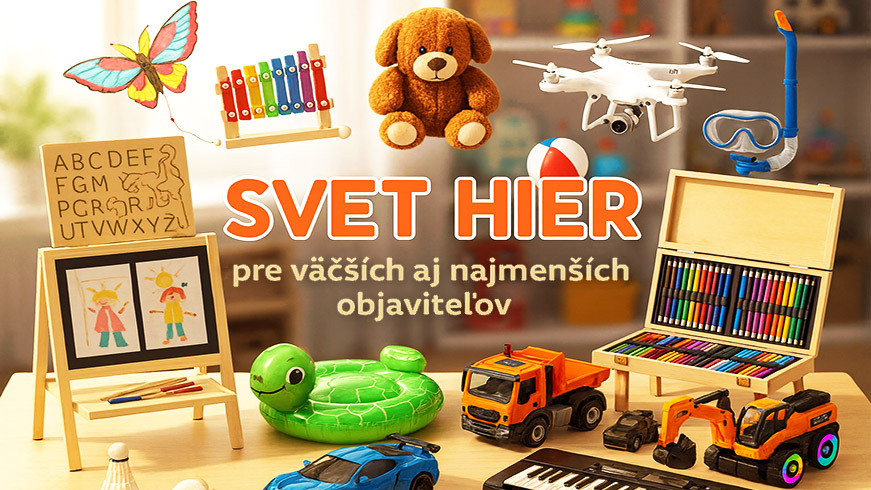 Detské edukačné hračky a stavebnice