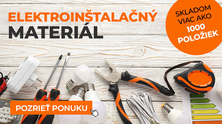 Elektroinštalačný materiál